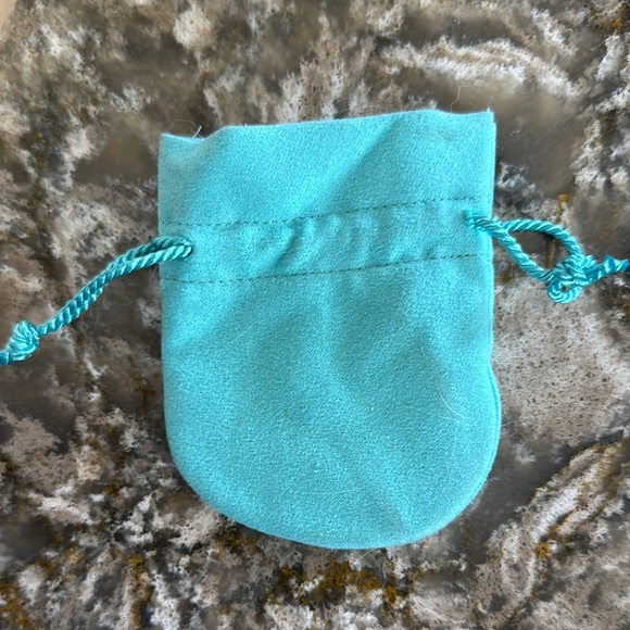 Tiffany & Co. Blue Drawstring Pouch - Picture 2 of 2